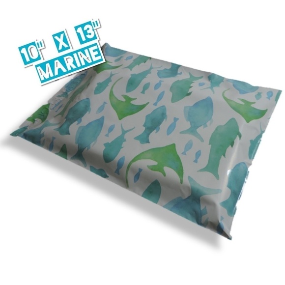 100 Marine Poly Mailers 10x13 - Picture 3 of 3